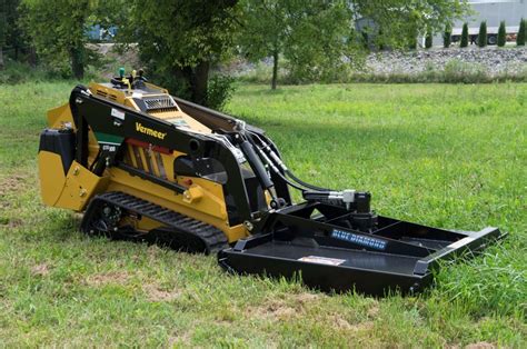 vermeer mini skid steer brush cutter|mini skid steer scrap bucket.